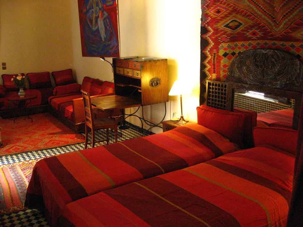 Riad Dar Cordoba Fès Exterior foto