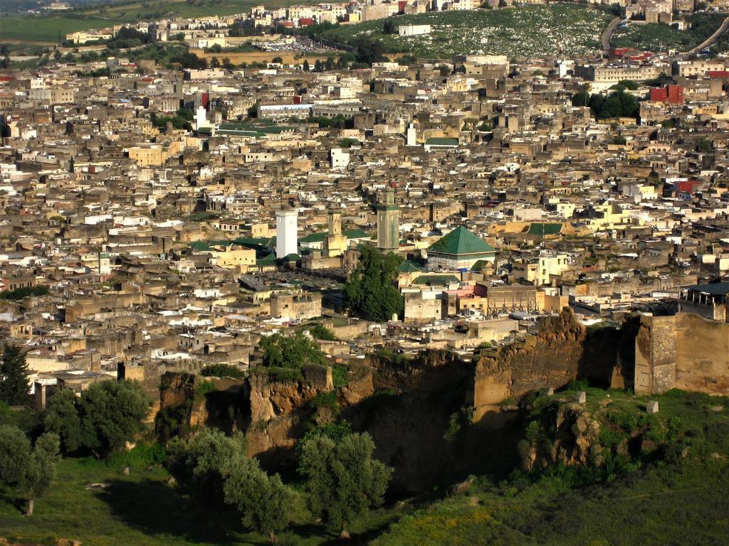 Riad Dar Cordoba Fès Exterior foto
