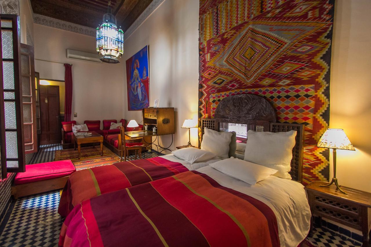 Riad Dar Cordoba Fès Exterior foto