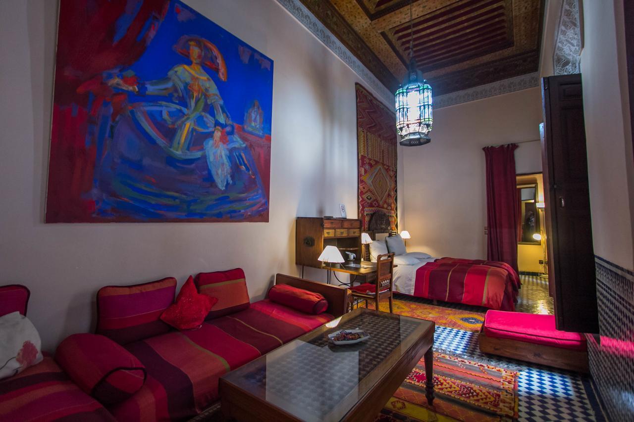 Riad Dar Cordoba Fès Exterior foto