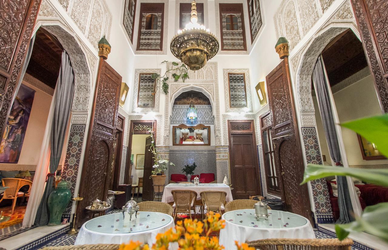 Riad Dar Cordoba Fès Exterior foto