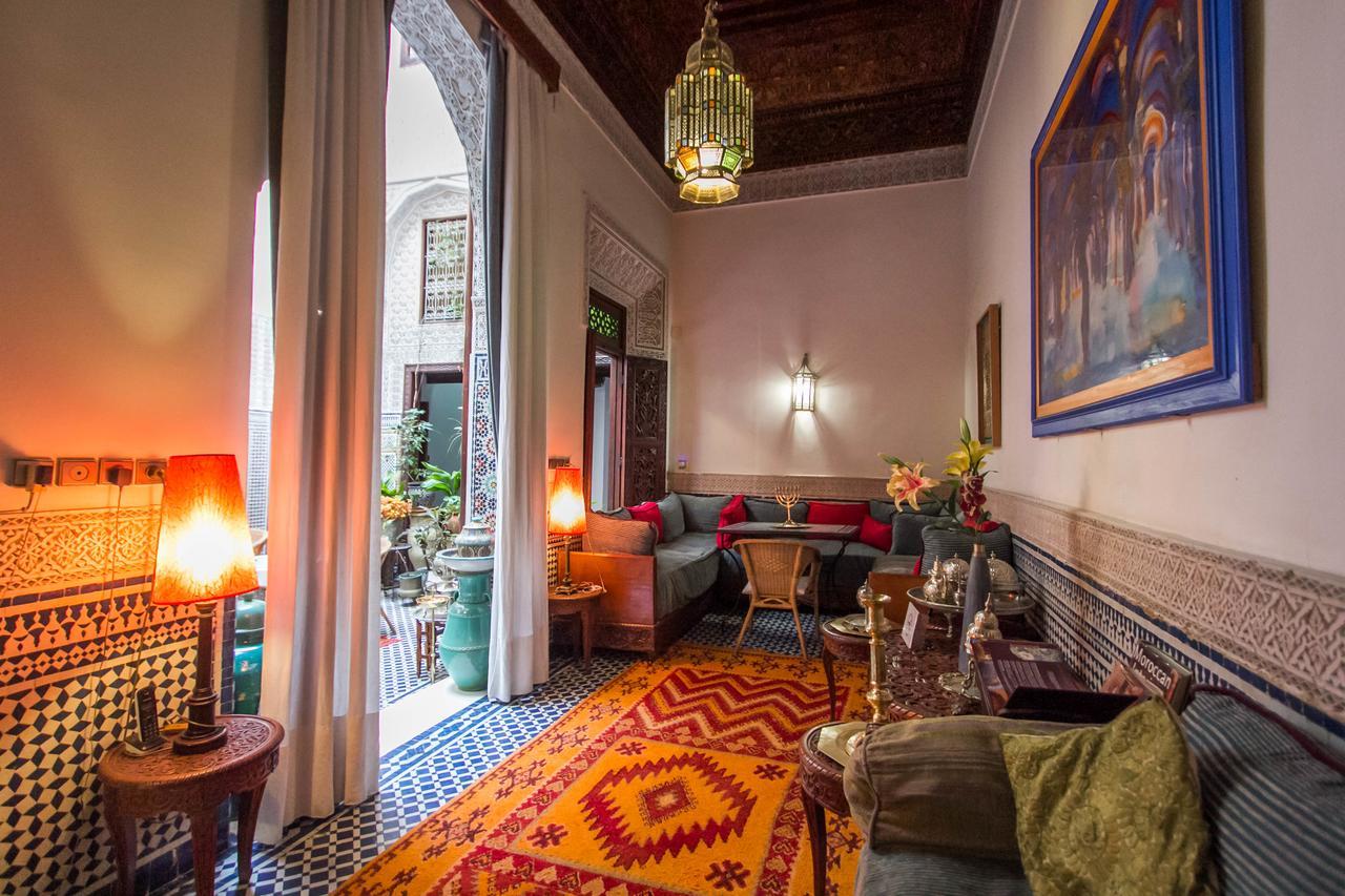 Riad Dar Cordoba Fès Exterior foto