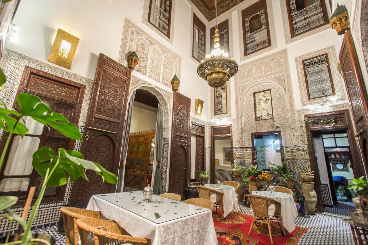 Riad Dar Cordoba Fès Exterior foto